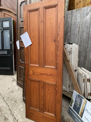 Victorian antique pitch pine - antique,