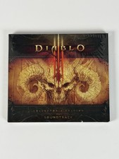 DIABLO 3 III Collector's Edition Soundtrack CD Blizzard SEALED NEW