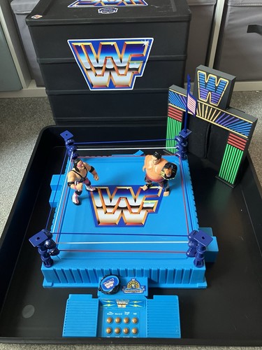Wwf hasbro wrestling - (#7),