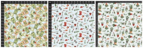 Gardening fabric stof - fabric,