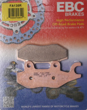 FA135R EBC PREMIUM BRAKE PADS