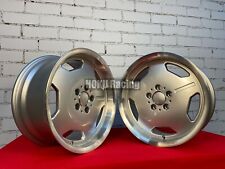 4X 17" AMG AERO style 8J ET35 wheels MONOBLOCK DEEP DISH fit for Mercedes 5x112