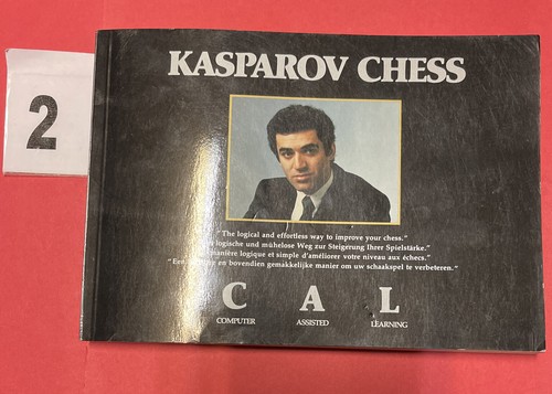 Kasparov chess paperback cal - chess,