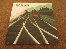 Gilroy Mere Over The Tracks 7"  Flexi Disc & Book UK 2020 Clay Pipe Music NM