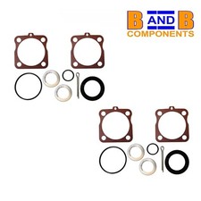WHEEL HUB SEAL KITS x 2 REAR