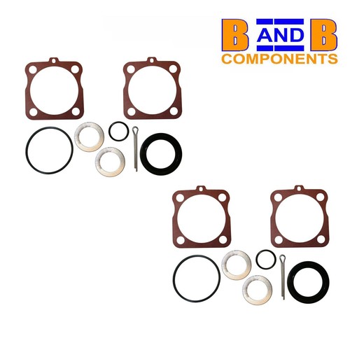Wheel hub seal kits - hub, rear