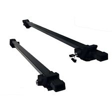 Locking Roof Rack Cross Bars fits Skoda Octavia 2001-2012 Estate 5 door