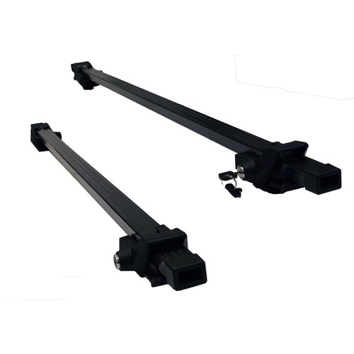 Locking roof rack cross - rack, bars