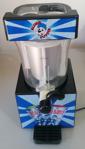 Slush puppie machine frozen - slush,