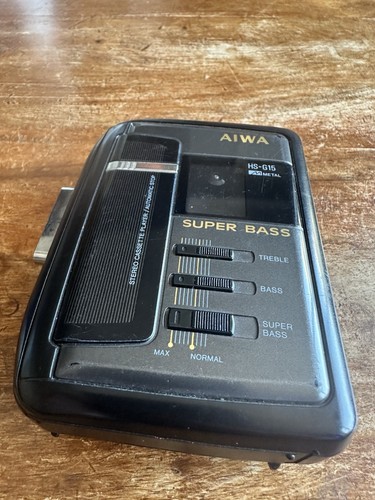 Aiwa g15 vintage cassette - vintage,