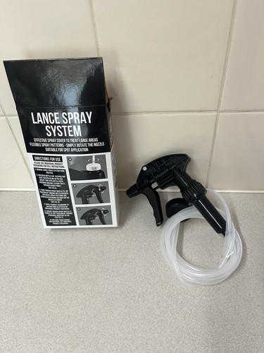 Lance spray system cover - system,