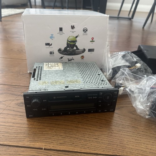 Beta cassette radio player - radio,