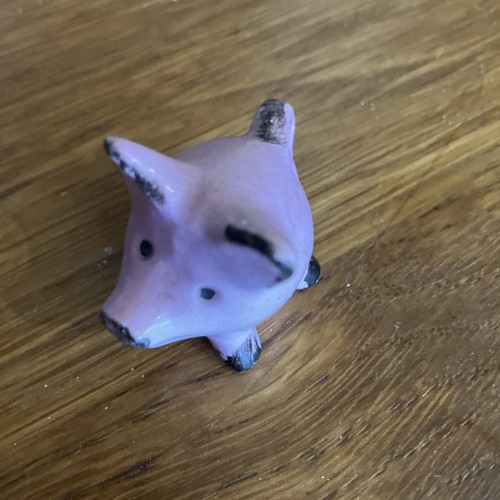Vintage goebel ceramic pig - goebel,
