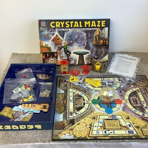 Crystal maze board - crystal, mb