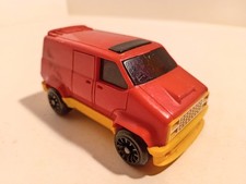 Joustra F GMC Van Red Yellow
