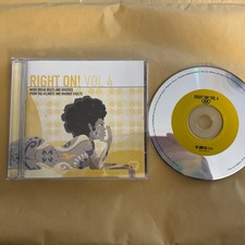 Right On!, Vol. 4 by Various Artists CD USED