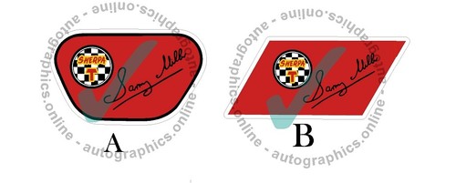 Bultaco sherpa sammy - sherpa, miller