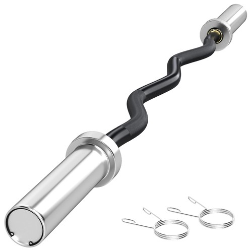 Sportnow 120cm curl bar - 120cm,