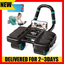 Automatic Rebound Ab Roller