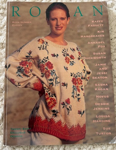 Rare vintage rowan knitting - rare,