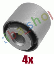 4x REAR AXLE BOTH SIDES INNER OUTER RIGHT OR LEFT KNUCKLE SILENTBLOCK L/R REAR