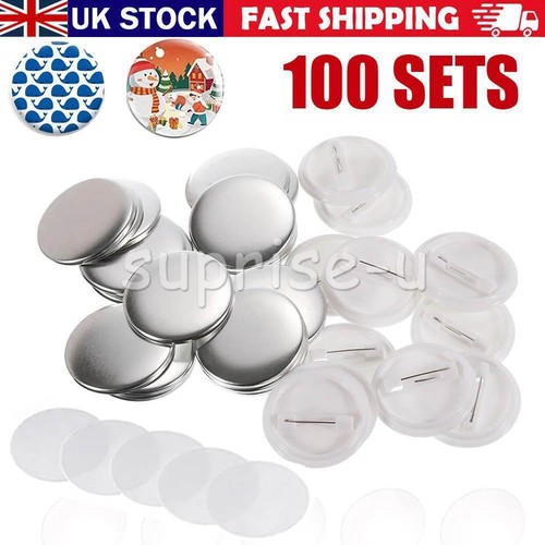 100 sets 58mm badge - 100,