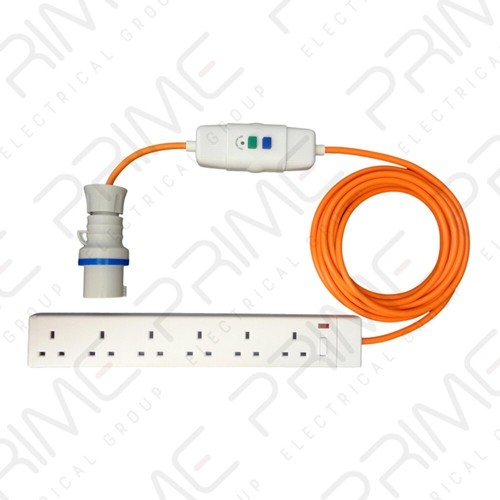 10m orange caravan hook - 10m, /