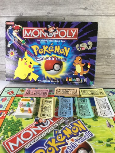 Hasbro pokemon monopoly - pokemon,