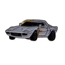 Lancia Stratos 1974 Vintage Classic Car Lapel Pin Badge Rare Collectable