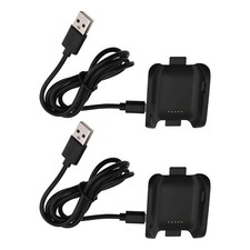 2 Sets Smart Watch Charger USB Charging Cable for Samsung Galaxy Gear SM-V700