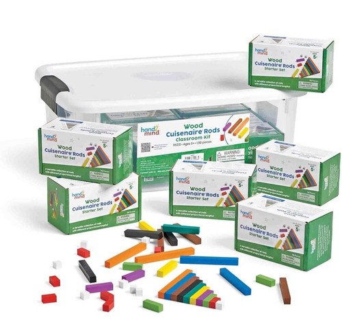 Hand2mind wooden cuisenaire - hand2mind,