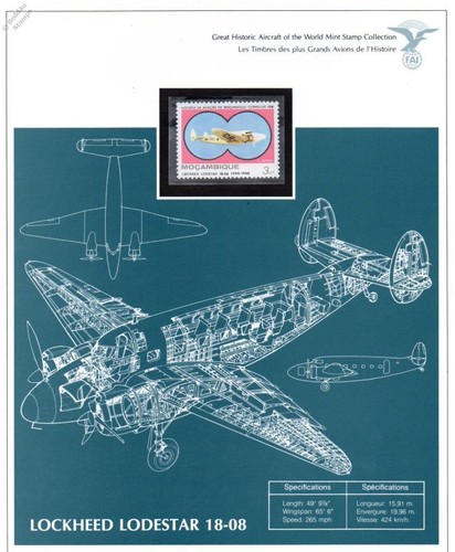 Lockheed model lodestar - lockheed,