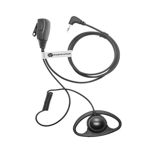 Motorola radio shape - d,