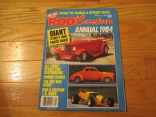Rod & Custom Annual 1984 Hot