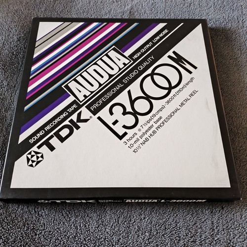 Tdk audua 3600m sound - l-3600m,