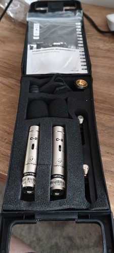 Behringer pair small - c-2,