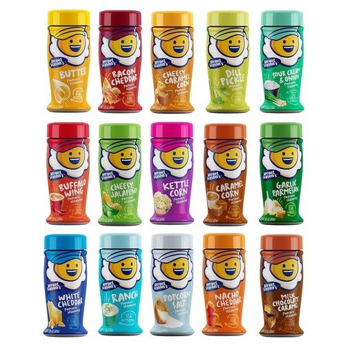 Kernel seasons popcorn flavors - kernel,