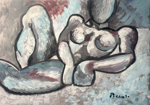 Picasso pablo painting - picasso,