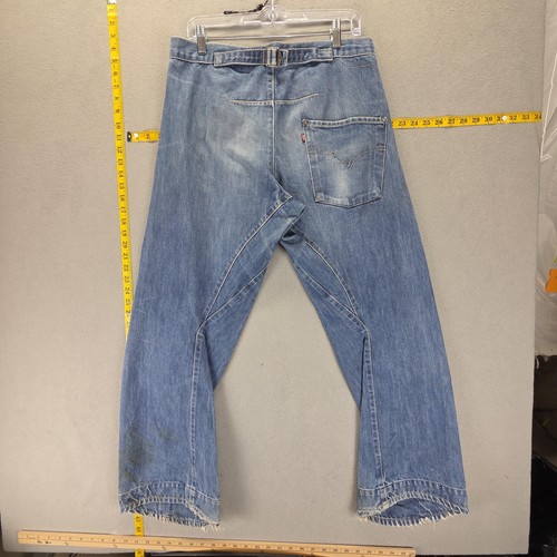 Vintage levis engineered jeans - vintage,