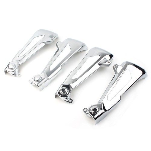 Chrome front shock absorbing - chrome, shock-absorbing