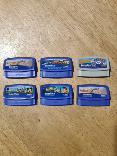 Vtech innotab games - bundle, 6
