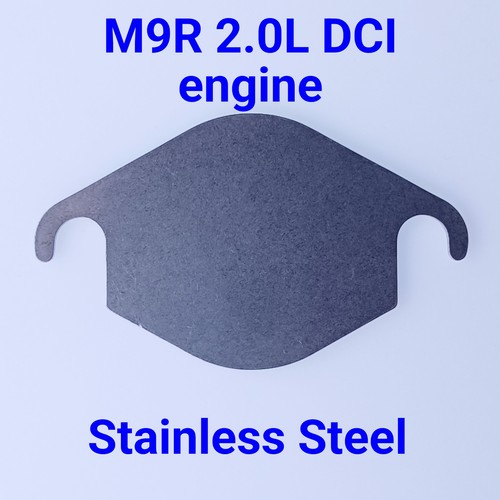 Egr valve repair plate - egr,