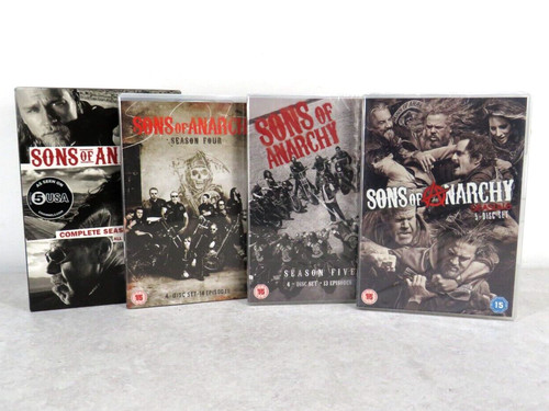 Sons anarchy complete - sons,