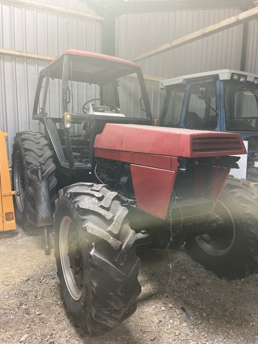 Case 1594 4wd tractor - case,