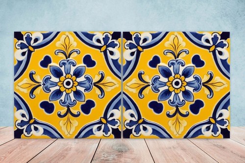 Spanish ceramic wall tiles - wall,