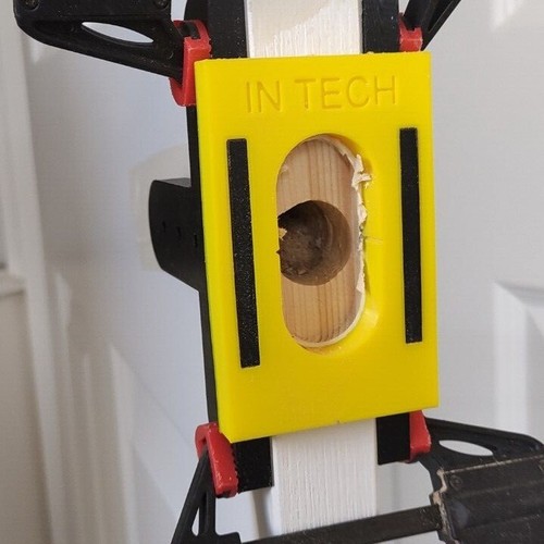 Jig for the door lock - door, lock,router