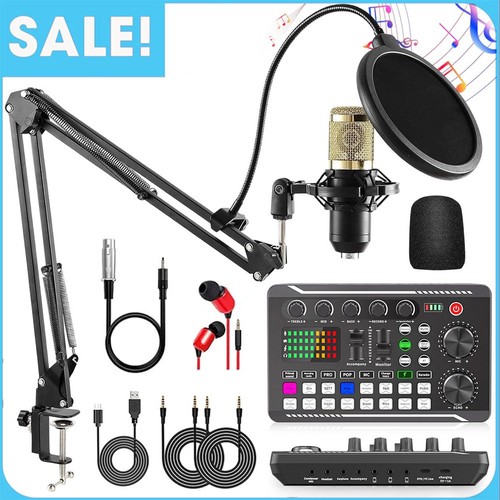 Complete home studio recording - complete,