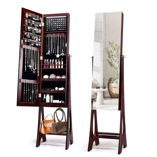 Freestanding mirror jewelry - freestanding,