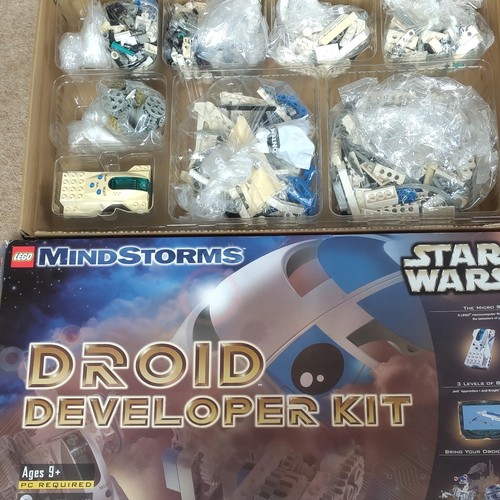 Lego mindstorms star wars - mindstorms,
