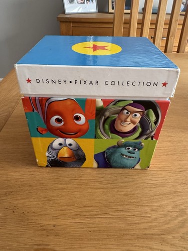 Disney pixar collection dvd - disney,